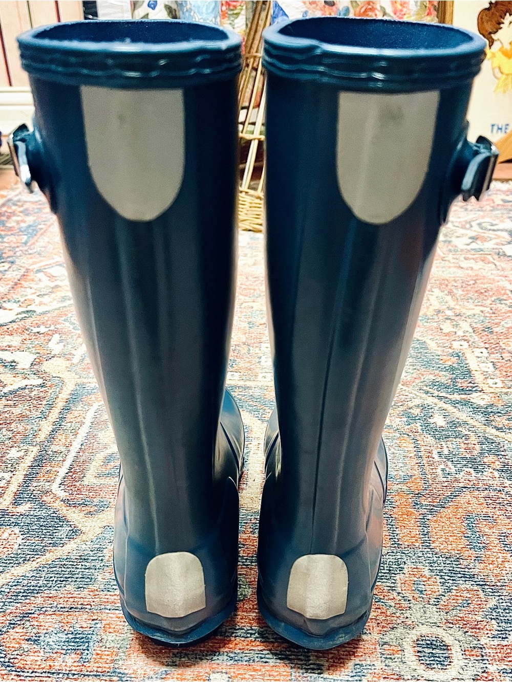 Hunter Kids' Original Tall Rain Boots - Picture 6 of 8